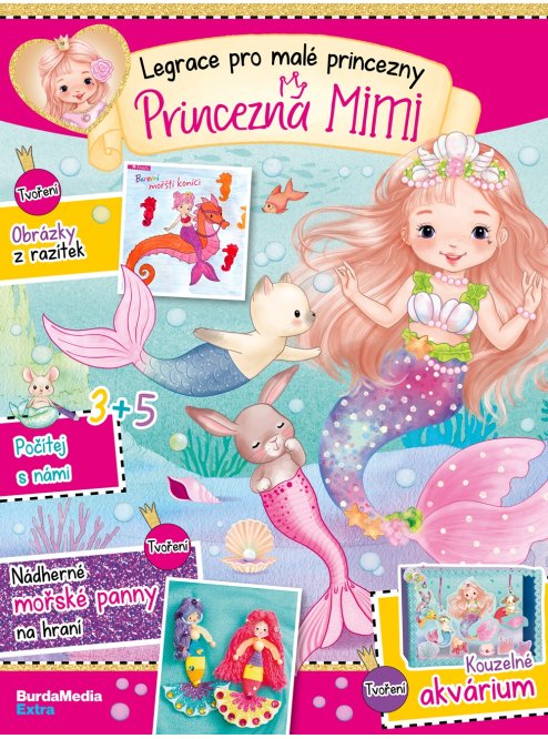 PRINCEZNA MIMI - ROČNÍ PŘEDPLATNÉ SE SLEVOU