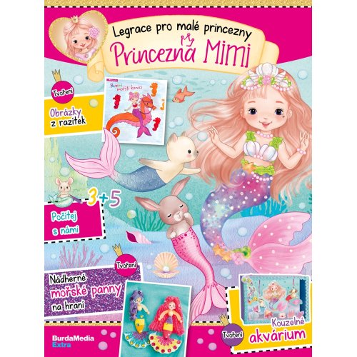 PRINCEZNA MIMI - ROČNÍ PŘEDPLATNÉ SE SLEVOU