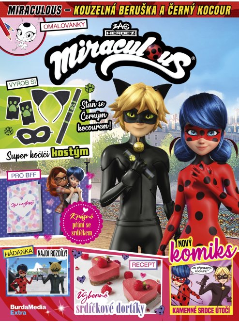 MIRACULOUS - ROČNÍ PŘEDPLATNÉ SE SLEVOU