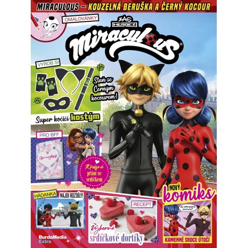 MIRACULOUS - ROČNÍ PŘEDPLATNÉ SE SLEVOU