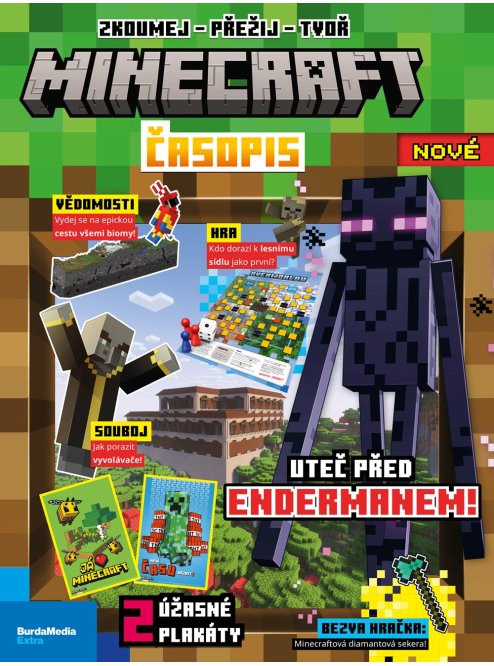 MINECRAFT - ROČNÍ PŘEDPLATNÉ SE SLEVOU