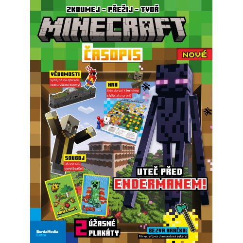 MINECRAFT - ROČNÍ PŘEDPLATNÉ SE SLEVOU