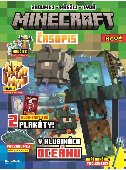 MINECRAFT - ROČNÍ PŘEDPLATNÉ SE SLEVOU