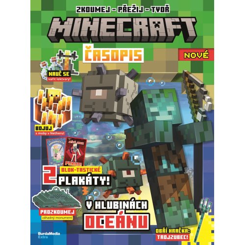 MINECRAFT - ROČNÍ PŘEDPLATNÉ SE SLEVOU