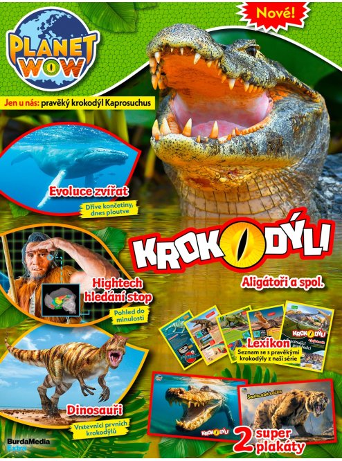 Planeta WOW 1/2026 - každé vydání s hračkou