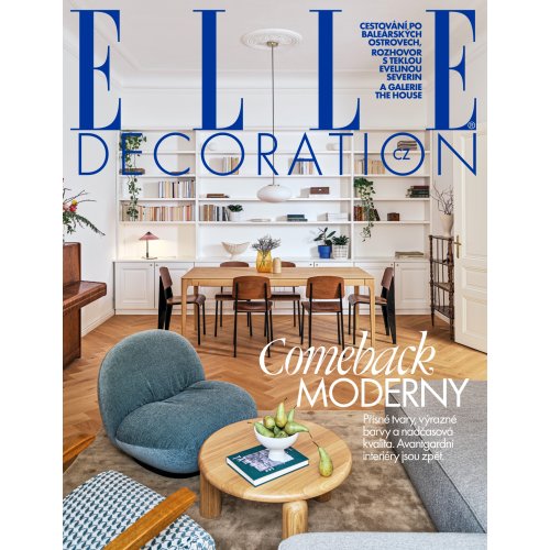Roční digitální předplatné Elle Decoration