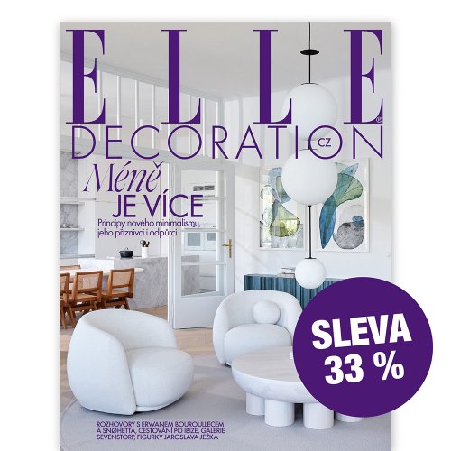 Roční předplatné Elle Decoration se slevou (4 vydání)