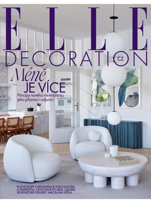 AKTUÁLNÍ VYDÁNÍ ELLE DECORATION 04/2025