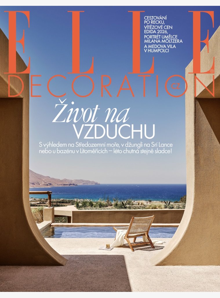AKTUÁLNÍ VYDÁNÍ ELLE DECORATION 02/2026