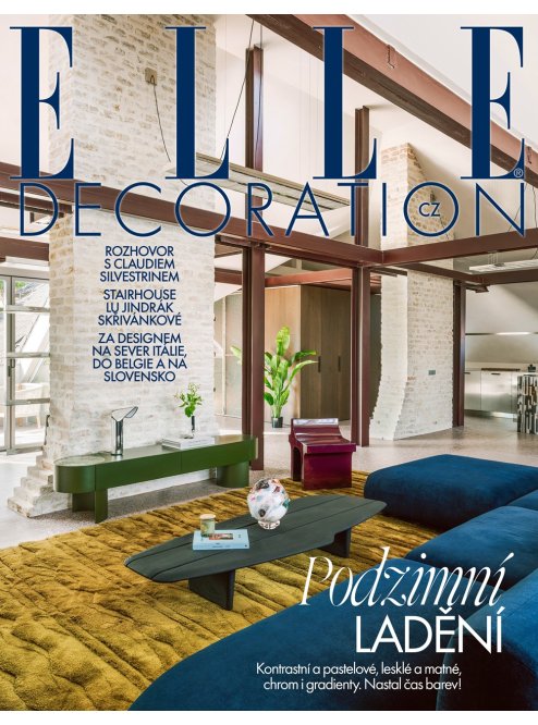 ROČNÍ PŘEDPLATNÉ ELLE DECORATION + PARFÉM MYSKINO SEA, SUD & SUN 15 ml