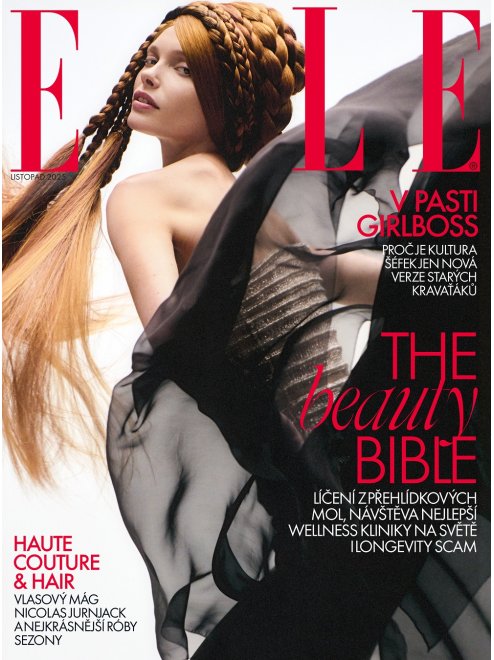 AKTUÁLNÍ VYDÁNÍ ELLE 11/2025