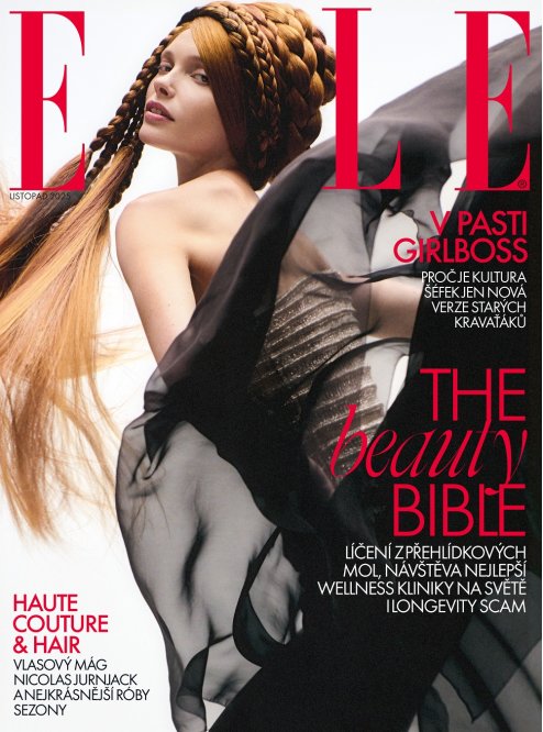 AKTUÁLNÍ VYDÁNÍ ELLE 11/2025