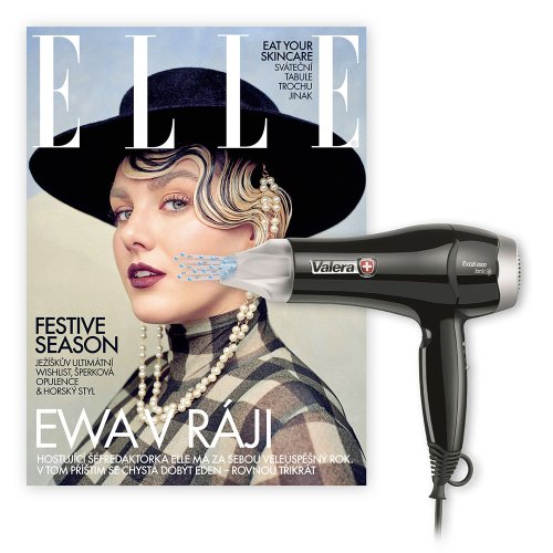 Roční předplatné + fén