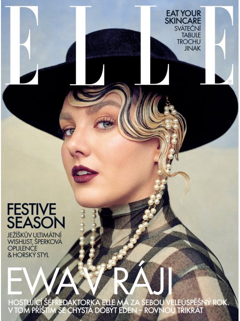AKTUÁLNÍ VYDÁNÍ ELLE 12/2025