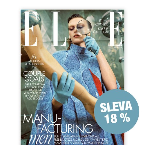 Roční předplatné Elle se slevou