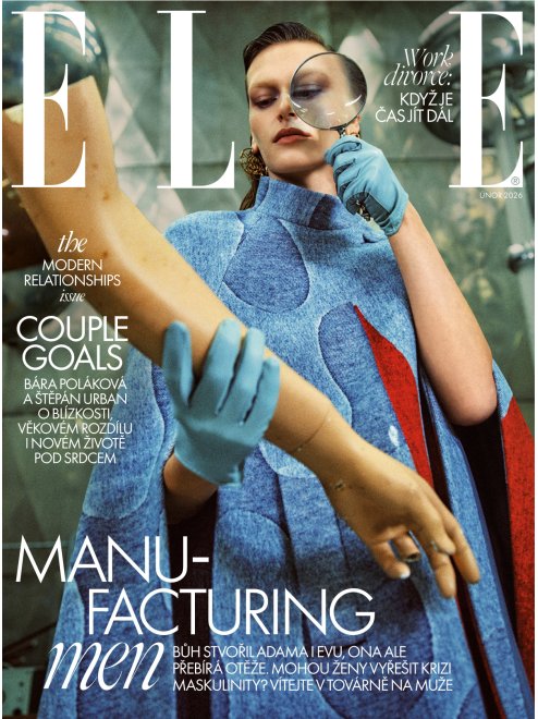 AKTUÁLNÍ VYDÁNÍ ELLE 02/2026