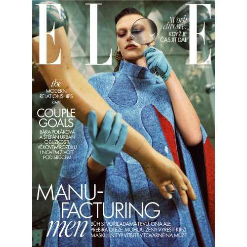 Roční digitální předplatné Elle