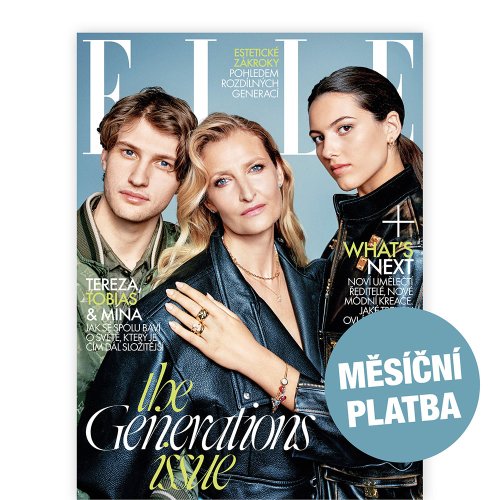 Předplatné s měsíční platbou