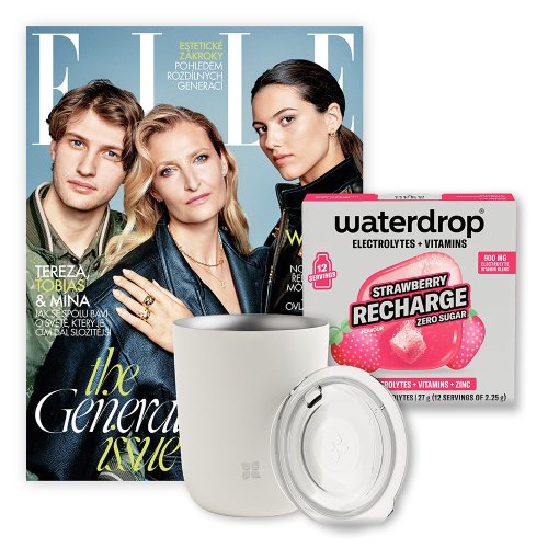 Půlroční předplatné + set krémový