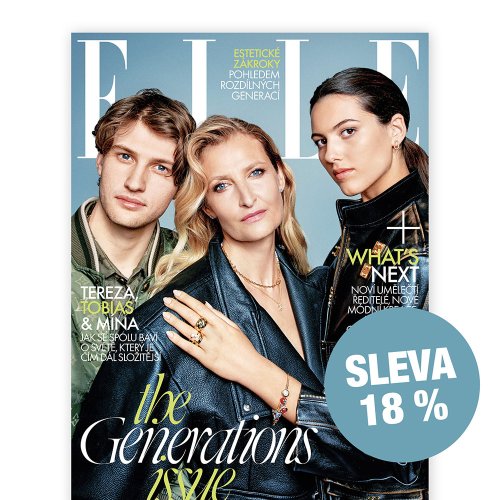 Roční předplatné Elle se slevou