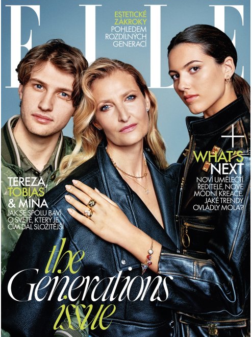 AKTUÁLNÍ VYDÁNÍ ELLE 03/2026
