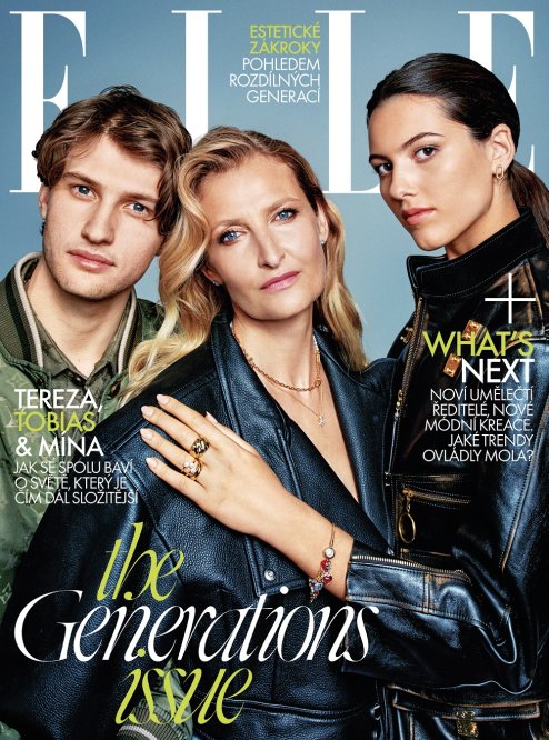 AKTUÁLNÍ VYDÁNÍ ELLE 03/2026