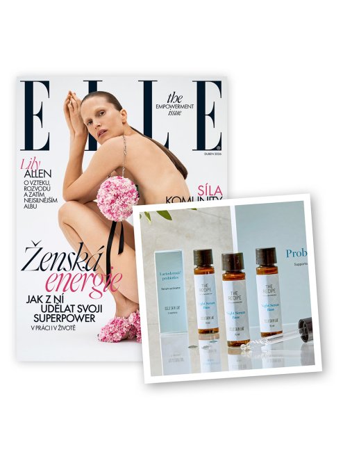 ROČNÍ PŘEDPLATNÉ ELLE + PÉČE OSLO SKIN LAB + DIGI VERZE ZDARMA