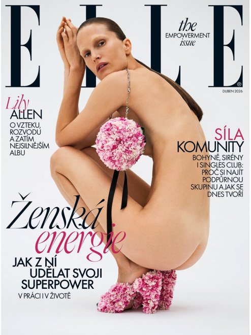 AKTUÁLNÍ VYDÁNÍ ELLE 04/2026