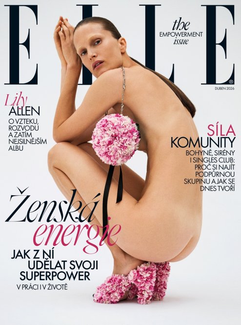 AKTUÁLNÍ VYDÁNÍ ELLE 04/2026
