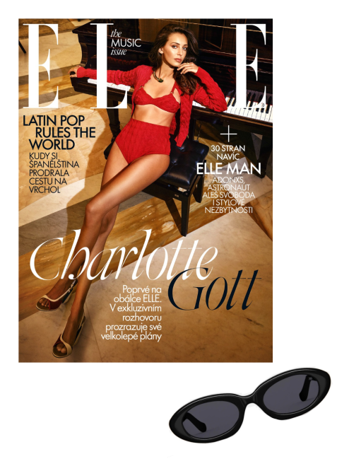 ROČNÍ PŘEDPLATNÉ ELLE + BRÝLE FURIOSA GINZA + DIGI VERZE ZDARMA