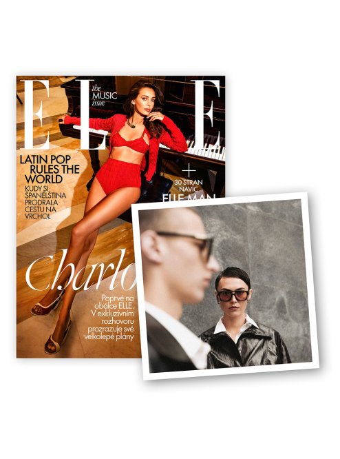 ROČNÍ PŘEDPLATNÉ ELLE + BRÝLE FURIOSA GINZA + DIGI VERZE ZDARMA