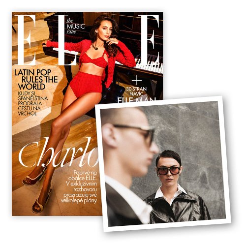 ROČNÍ PŘEDPLATNÉ ELLE + BRÝLE FURIOSA GINZA + DIGI VERZE ZDARMA