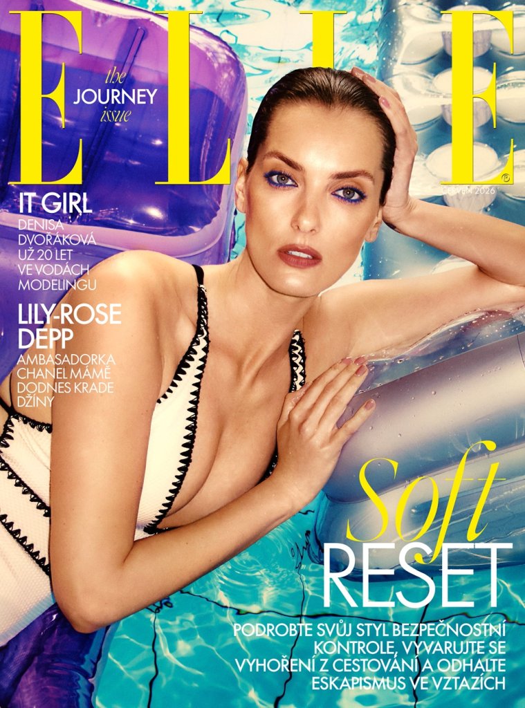 AKTUÁLNÍ VYDÁNÍ ELLE 06/2026