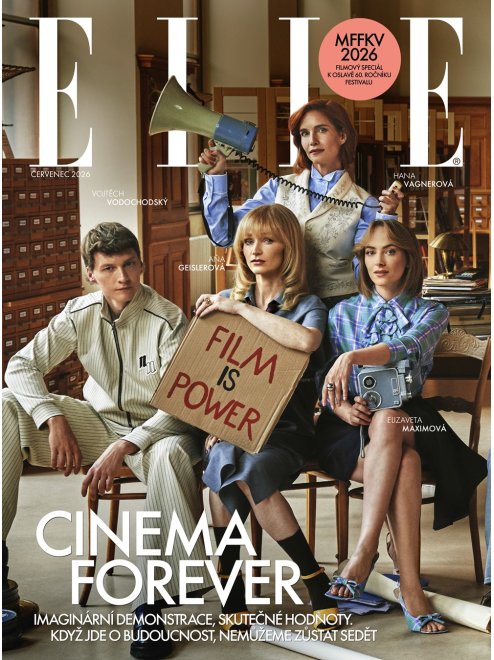 AKTUÁLNÍ VYDÁNÍ ELLE 07/2026