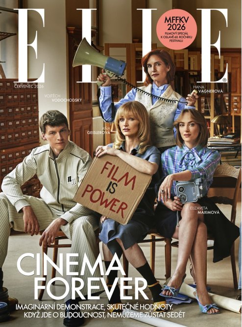 AKTUÁLNÍ VYDÁNÍ ELLE 07/2026