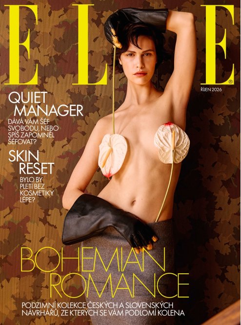 AKTUÁLNÍ VYDÁNÍ ELLE 10/2026