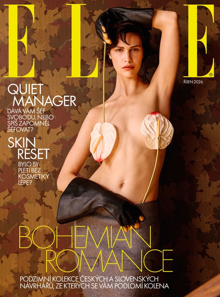 AKTUÁLNÍ VYDÁNÍ ELLE 10/2026