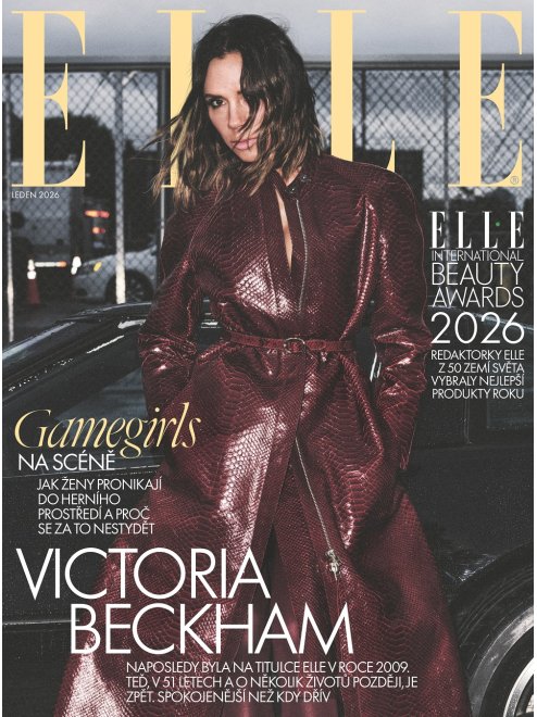AKTUÁLNÍ VYDÁNÍ ELLE 01/2026