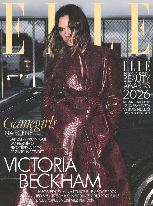 AKTUÁLNÍ VYDÁNÍ ELLE 01/2026