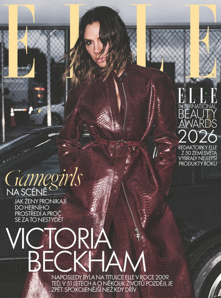 AKTUÁLNÍ VYDÁNÍ ELLE 01/2026