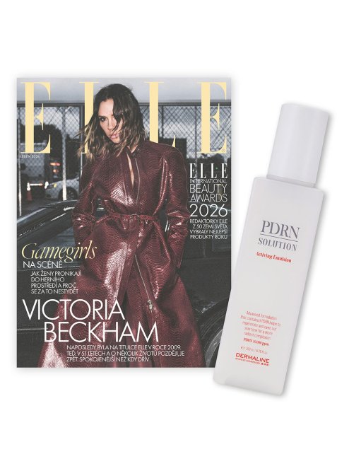 ROČNÍ PŘEDPLATNÉ ELLE + PDRN AKTIVAČNÍ EMULZE S LOSOSÍ DNA  + DIGI VERZE ZDARMA