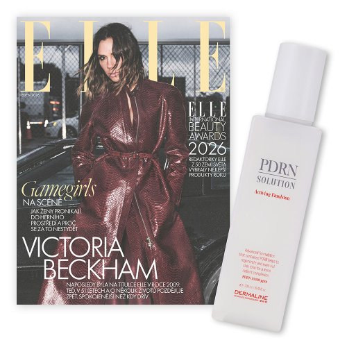 ROČNÍ PŘEDPLATNÉ ELLE + PDRN AKTIVAČNÍ EMULZE S LOSOSÍ DNA  + DIGI VERZE ZDARMA
