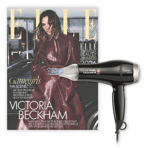 Roční předplatné + fén