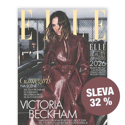 Roční předplatné Elle se slevou