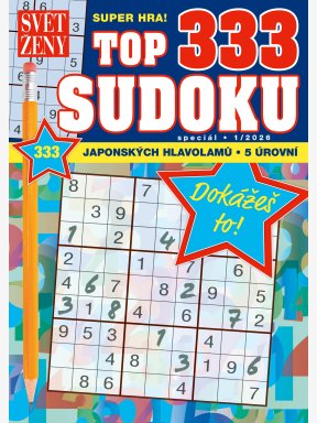 Křížovky Svět ženy 333 sudoku (1)