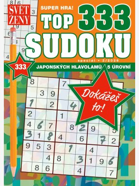 Křížovky Svět ženy 333 sudoku (1)
