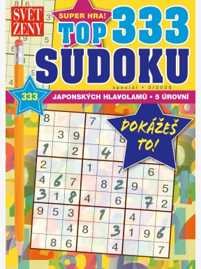 Křížovky Svět ženy 333 sudoku (1)