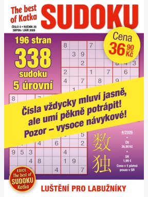 Katka - Best of Sudoku