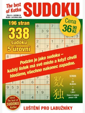 Katka - Best of Sudoku Katka - Best of Sudoku