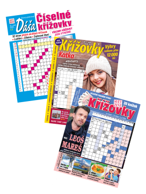 Předplatné Sudoku a křížovky